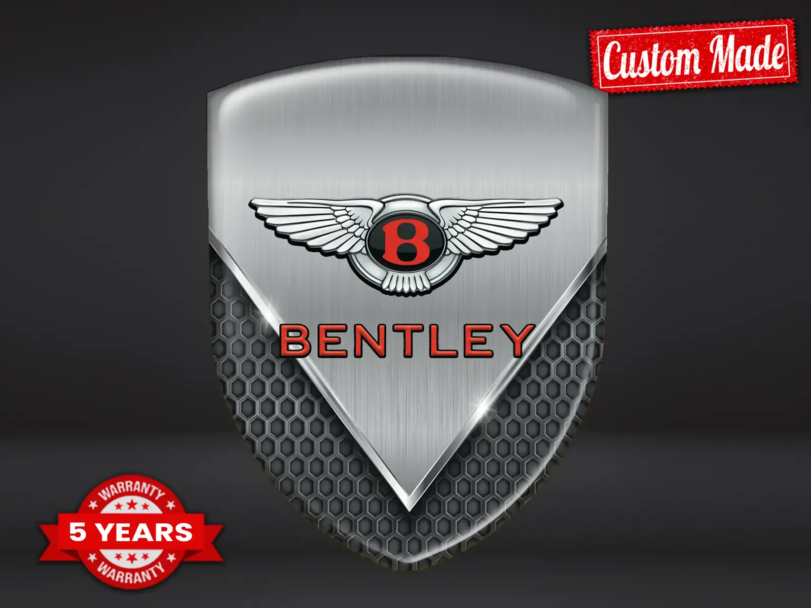 Bentley Pegatinas Camión Edición Máximo Moderna Pro Duradera